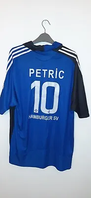 Hamburg Sv 2008/2010 Away Football Shirt Jersey Petric #10 Size Xl  • £20