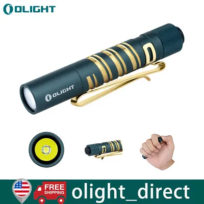 Olight I3T EOS Dual-Output EDC Flashlight Small Tail Switch Light AAA Battery • $21.99