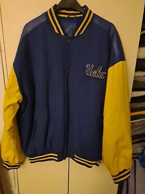 Rare Vintage 1990s UCLA Bruins Varsity Jacket Steve & Barry’s • £60