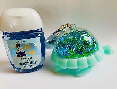 £13 • Buy Bath And Body Works Glitter Sequin Turtle Antibacterial Pocketbac Holder