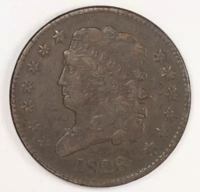 1828 Classic Head Half Cent 1/2 C • $2.25