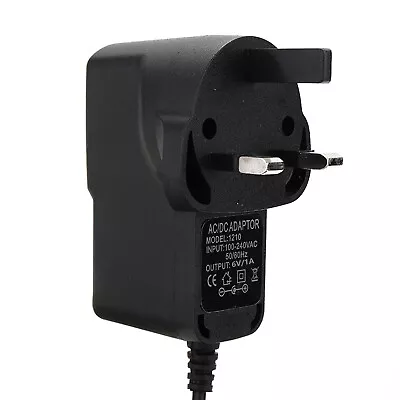 UK Plug Switching Power Supply Adapter Charger 6 Volt Power Supply For Toy Cars • £7.02