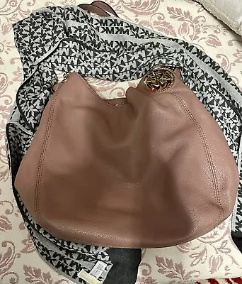 Michael Kors Futon Hobo Purse • $75