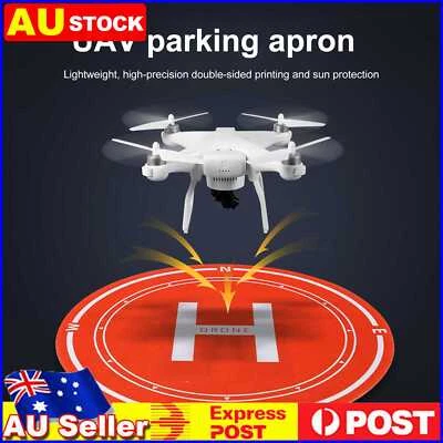 $9.49 • Buy 50cm Drone Landing Pad Foldable Felt Drone Parking Apron Lightweight For Outdoor