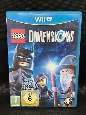 Lego Dimensions (Nintendo Wii U 2015) • $9.06