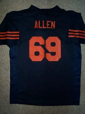 ($55) Chicago Bears JARED ALLEN Nfl Jersey YOUTH KIDS BOYS CHILDRENS (L-LARGE) • $24.94