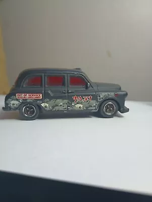 Zombie Land  London Taxi   Driver Only Carries Zombies  1/63 Die-cast  Matchbox • $6