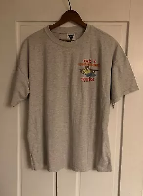 1993 Taz Vintage T-shirt Warner Bros Single Stitch Nature X-Large • $18