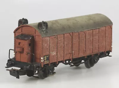 Märklin H.O.  #320S DB 2 Axle Boxcar With Tail Lights 1952 - 1955 • $39.95