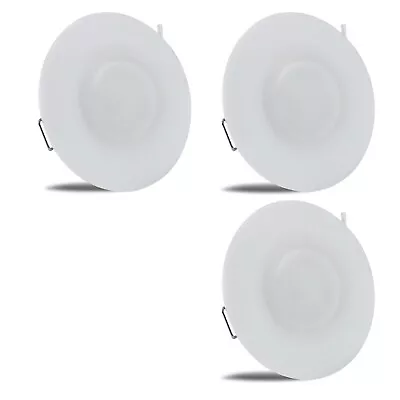 3  Recessed Ceiling Light With Frosted Glass Lens For RV Trailer Motorhome QTY 3 • $12.99