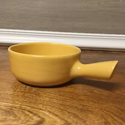 La Solana Pottery Sunflower Yellow Handle Soup Cereal Chili Bowl Baking Dish 5” • $15.99