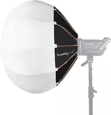 SMALLRIG RA-L65 Lantern Softbox 65cm/26in Quick Release Soft Box For Bowens Moun • £69.95