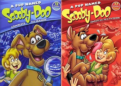 A Pup Named Scooby-Doo Complete Series 2 DVD Sets 1st 2nd 3rd 4th Season 1-4 3 • $33.97