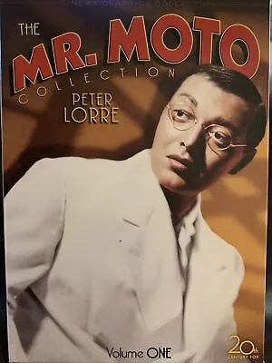 Mr. Moto Collection - Volume 1 (DVD 2006 4-Disc Set) Full Frame Peter Lorre • $16