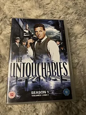 The Untouchables Complete Season One 8 Disc (uk Release) Dvd • £12.99