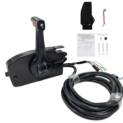 Mercury Side Mount Outboard Remote Control Box Power Trim Tilt 8 Pin 881170A15 • $139.79