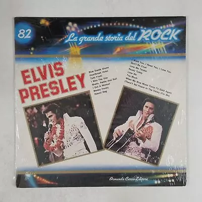 ELVIS PRESLEY S/t GSR82 LP Vinyl SEALED  La Grande Storia Del Rock ITALY 1982 • $29.99