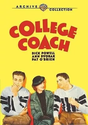 College Coach (DVD) Lyle Talbot Pat O'Brien Ann Dvorak Arthur Byron (US IMPORT) • £15.39