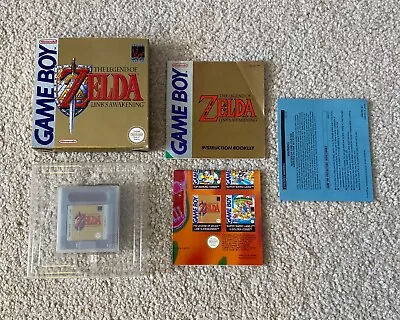 The Legend Of Zelda Link’s Awakening (Nintendo Game Boy) Complete CIB Boxed • £159.99