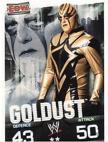 £0.99 • Buy WWE Slam Attax Evolution -Goldust ECW Card