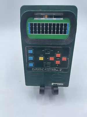 Mattel Classic Football 2 Used Condition Tested Works • $26.39