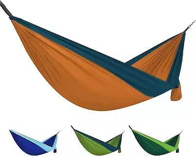 Coastrail Outdoor Deluxe Portable Hammock Compact 1-Person 108  X 54  • $15.95