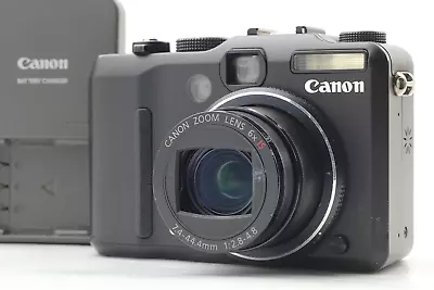 [Near MINT] Canon PowerShot G9 12.1MP Point & Shoot Digital Camera Black JAPAN • £195.65