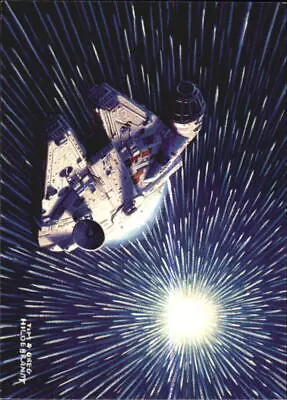 1996 Star Wars Shadows Of The Empire #48 Hyperspace . . .at Last • $1.69