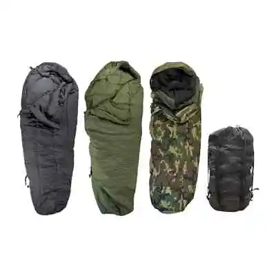 USGI Modular Sleep System Woodland Camouflage 4-Part W Bivy Cover USED EXCELLENT • $299.99