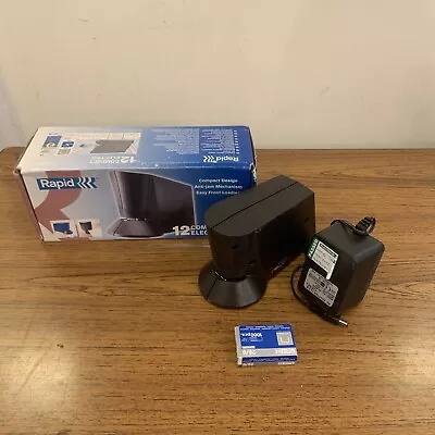 £20 • Buy Rapid R12 Compact Electric Stapler - Boxed