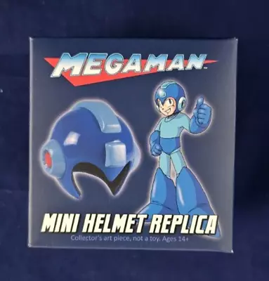 Loot Crate Capcom Megaman Mini Helmet Replica Green Leaf Shield • $14.99