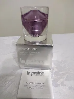 La Prairie Switzerland Platinum Rare Haute-Rejuvenation Cream 5ml / 0.17oz  New • $99