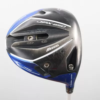 Mizuno JPX-850 JPX 850 Driver 7.5-11.5 Degrees Graphite R Regular RH S-128863 • $129.99