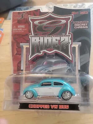 MAISTO URBAN DIECAST Collection Chopped VW Bug • $5