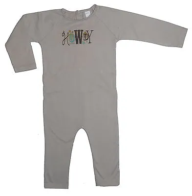 Marie Chantal Footless One Piece Baby Grow Buff Greyish NWOT  • $14.55