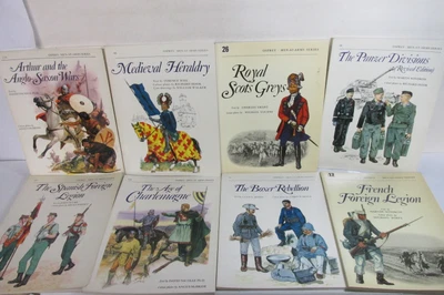£14.99 • Buy Osprey - Men At Arms Book Series X 24 Titles, Job Lot, War, History, Job Lot
