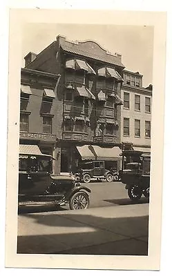 Acri Apartments 2nd Street HARRISBURG PA Antique 1926 Pennsylvania Photograph • $10.49
