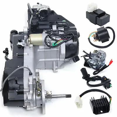 4-Stroke Long Case GY6 Moped Scooter Auto Motor Electric Engine Motor 150CC US • $331.55