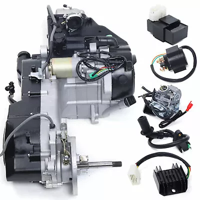 Long Case 150CC GY6 Single Cylinder 4-Stroke Scooter Complete Engine Motor US • $303.13