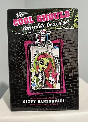 Monster High: The Cool Ghouls Complete Boxed Set (2014 Hardcover) • $17