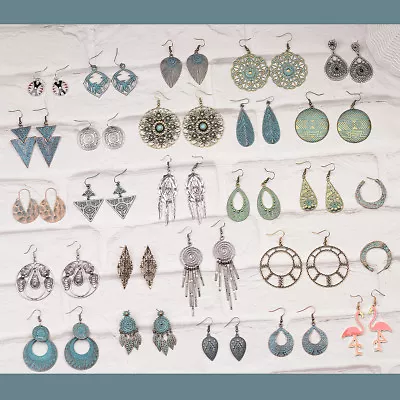 $1.75 • Buy Vintage Women Bohemian Boho Style Ear Stud Earrings Charm Antique Jewellery