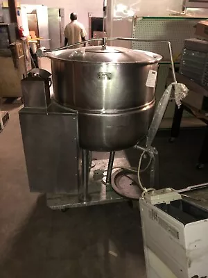 Cleveland KGL60 60 Gal Steam Kettle - Stationary Natural Gas • $12000