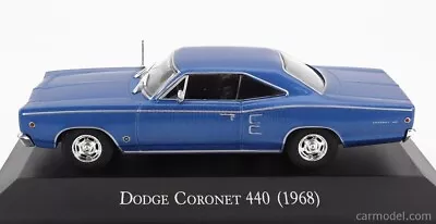 Dodge Coronet 440  / 1968   1/43 New In Box Diecast Model American Cars • $44.90