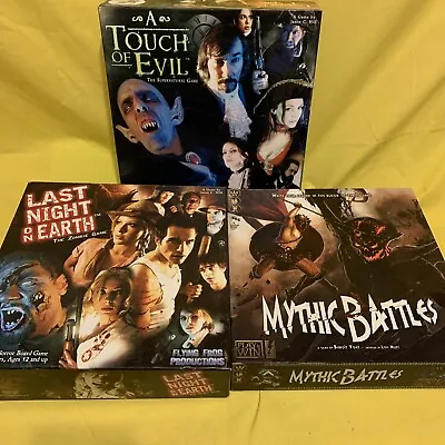 A  Lot Of 3. Touch Of Evil Supernatural & Last Night On Earth & Mythic Battles • $115