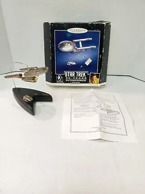 Star Trek 30 Yrs Enterprise Voice Magic Hallmark Keepsake Ornament 1996 W/ Sound • $30