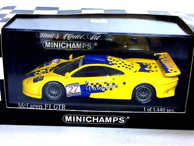 Minichamps McLaren F1 GTR 1997 FIA GT Series Team Parabolica 530174327 • $63.83