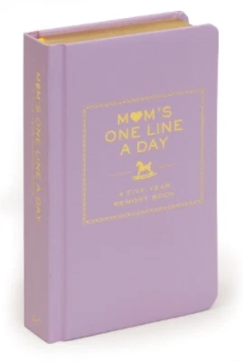 £12.51 • Buy Chronicle Books Mum’s One Line A Day: A Five-Year Memory Book (Diary)