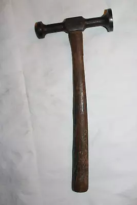 Vintage Heller Round Ended Auto Body Hammer • $25