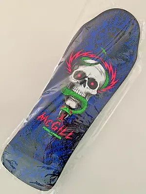 Bones Brigade Series 14 Black Light Mike Mcgill Skateboard Deck Powell Peralta • $216.56