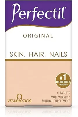 Perfectil Original Skin Hair Nails Vitamins For Women 30 Tablets... • £4.06